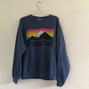 Polaroid crewneck ✨